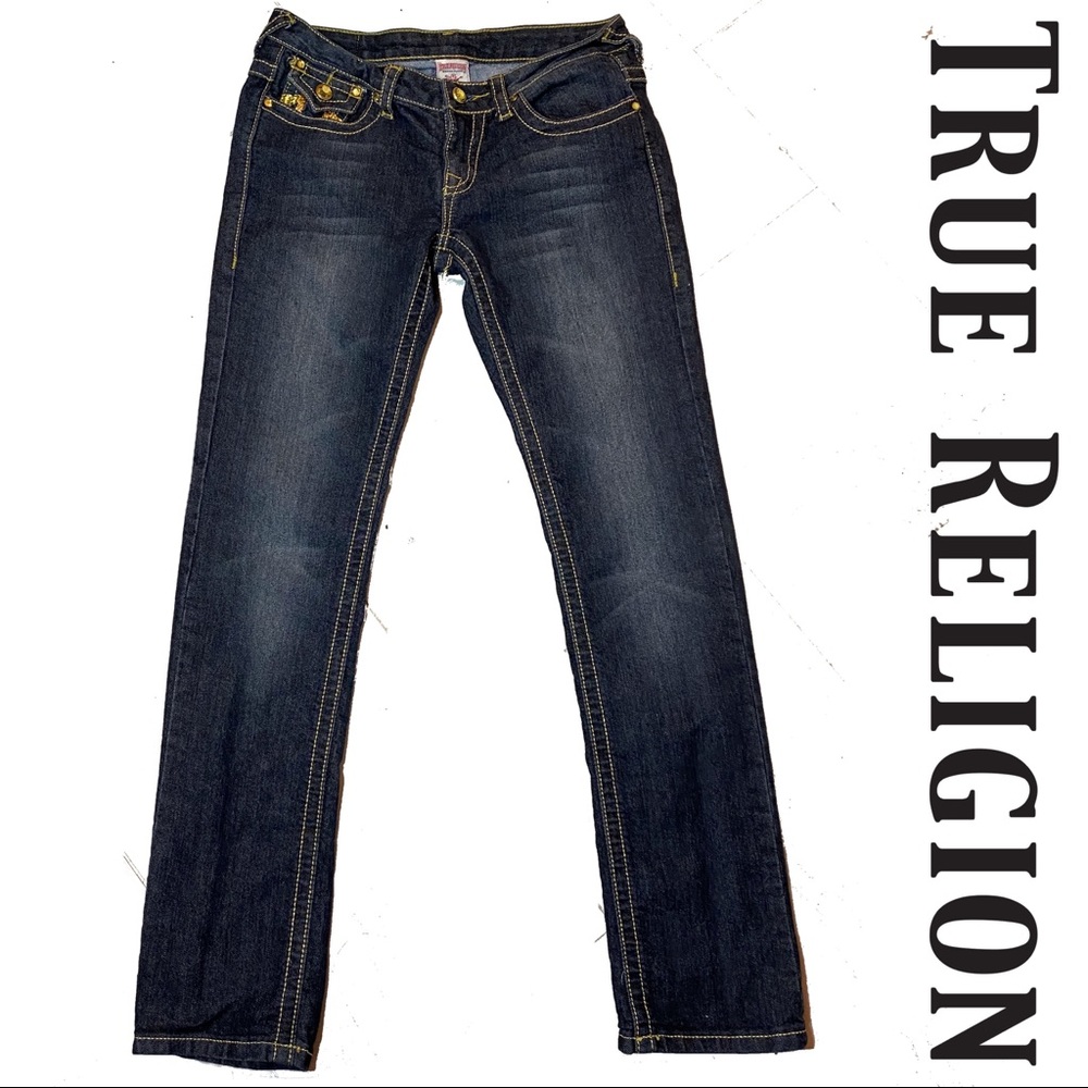 True Religion Straight Leg Jeans